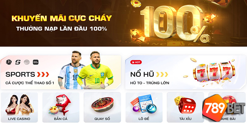 Khuyến Mãi 789bet -Điểm Đến Lý Tưởng Cho Người Yêu Cờ Bạc