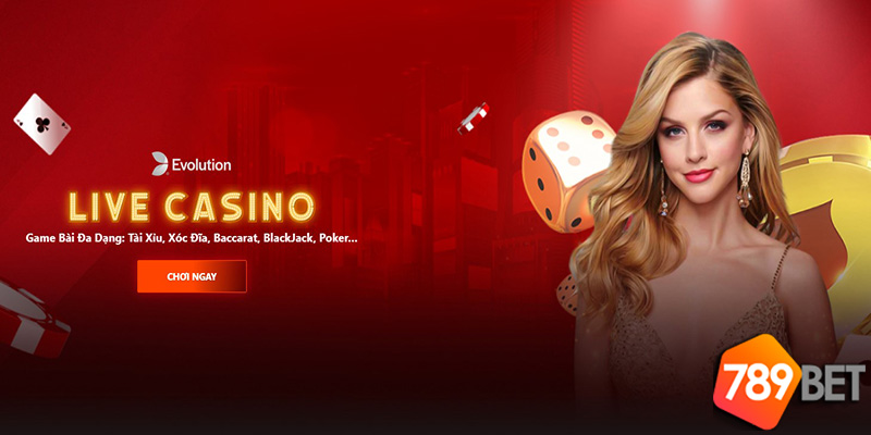 Ưu Điểm Nổi Bật Của Casino 789Bet