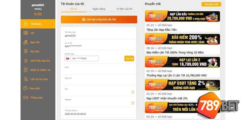 Đăng Nhập 789Bet - Cách Đăng Nhập An Toàn Và Bảo Mật